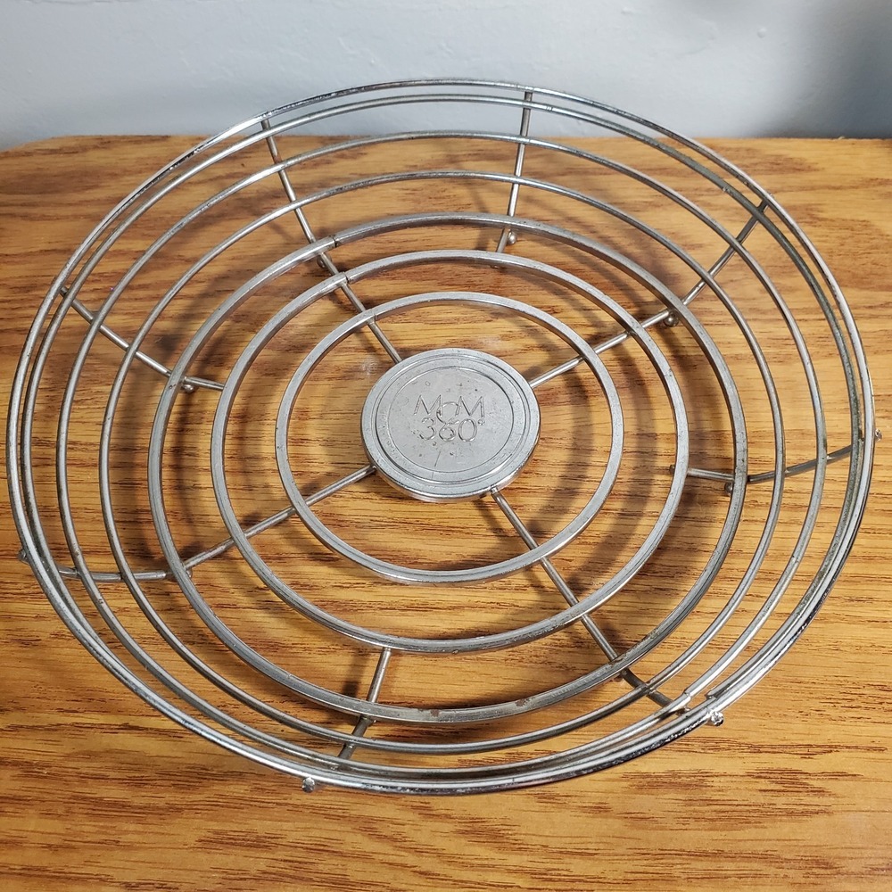 Replacement MCM 360 10" Metal Trivet for Iron Dutch Oven Magnetic Center